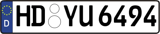 HD-YU6494