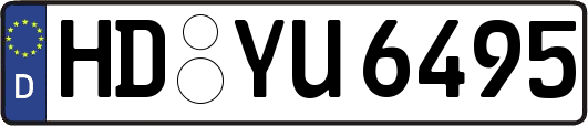 HD-YU6495