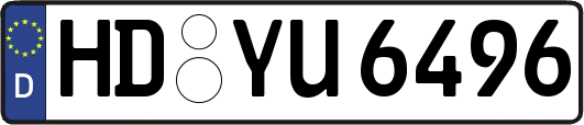 HD-YU6496