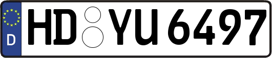HD-YU6497