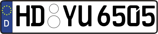 HD-YU6505