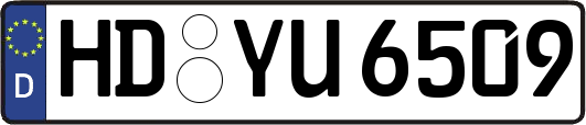 HD-YU6509