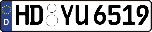 HD-YU6519