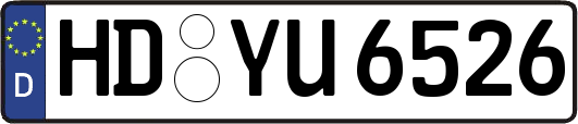 HD-YU6526