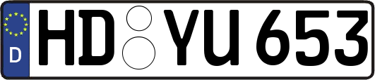 HD-YU653