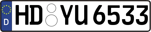HD-YU6533