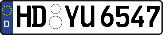HD-YU6547