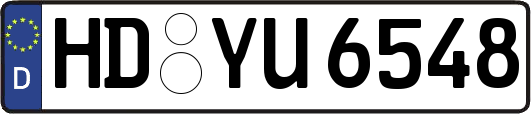 HD-YU6548