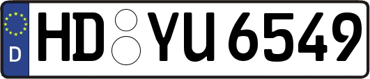 HD-YU6549