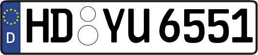 HD-YU6551