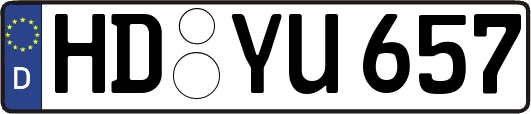 HD-YU657