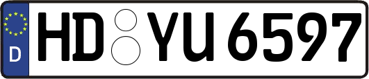 HD-YU6597