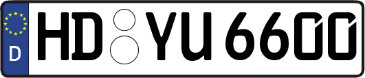 HD-YU6600