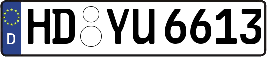 HD-YU6613