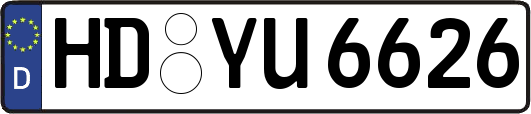 HD-YU6626