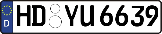 HD-YU6639