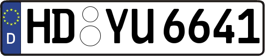 HD-YU6641