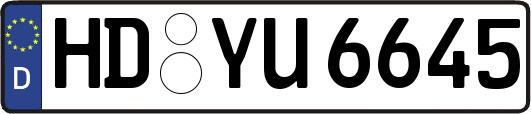 HD-YU6645