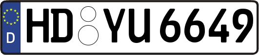 HD-YU6649