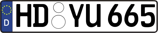 HD-YU665