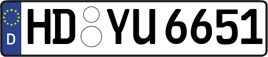 HD-YU6651