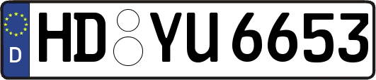 HD-YU6653