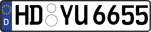 HD-YU6655