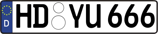 HD-YU666