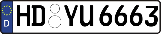 HD-YU6663