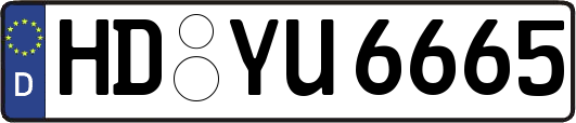 HD-YU6665