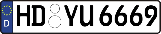 HD-YU6669