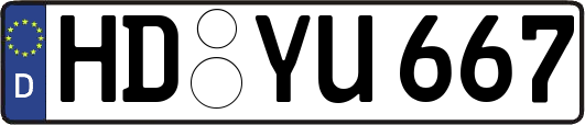 HD-YU667