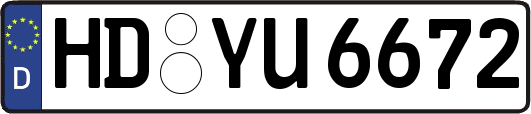 HD-YU6672