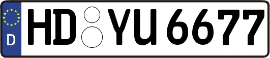 HD-YU6677