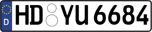 HD-YU6684