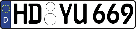 HD-YU669