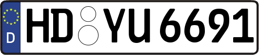 HD-YU6691