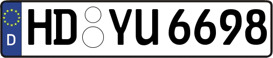 HD-YU6698