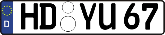 HD-YU67
