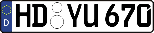 HD-YU670