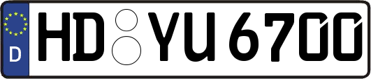 HD-YU6700