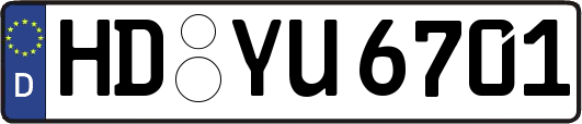 HD-YU6701