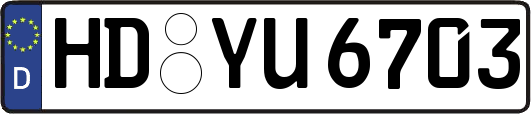 HD-YU6703