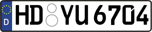 HD-YU6704