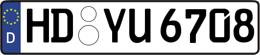 HD-YU6708