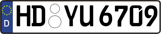 HD-YU6709