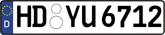 HD-YU6712