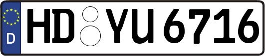 HD-YU6716