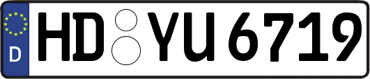 HD-YU6719