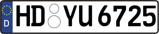 HD-YU6725